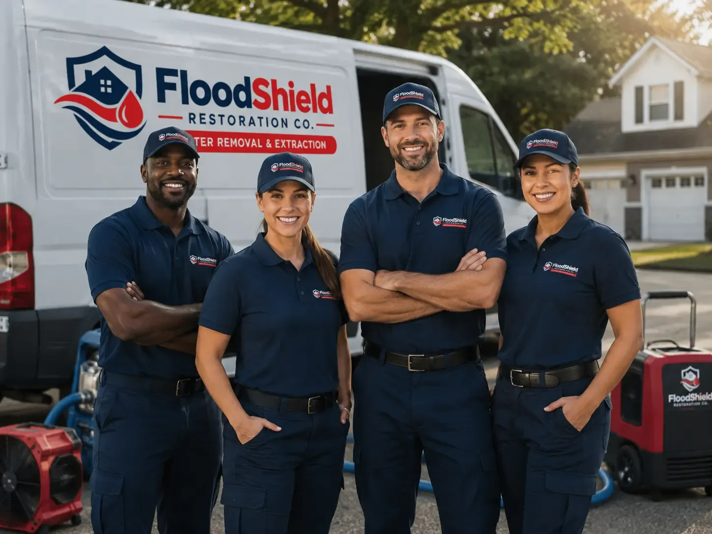 Flood Damage Restoration company in Venango, PA